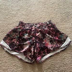 lulu lemon designed shorts